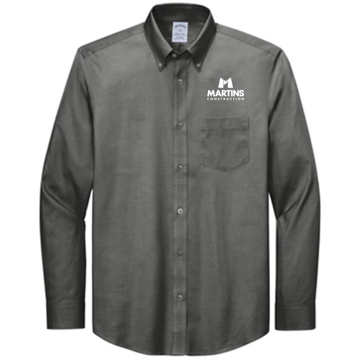 Brooks Brothers® Wrinkle-Free Stretch Pinpoint Shirt - BB18000