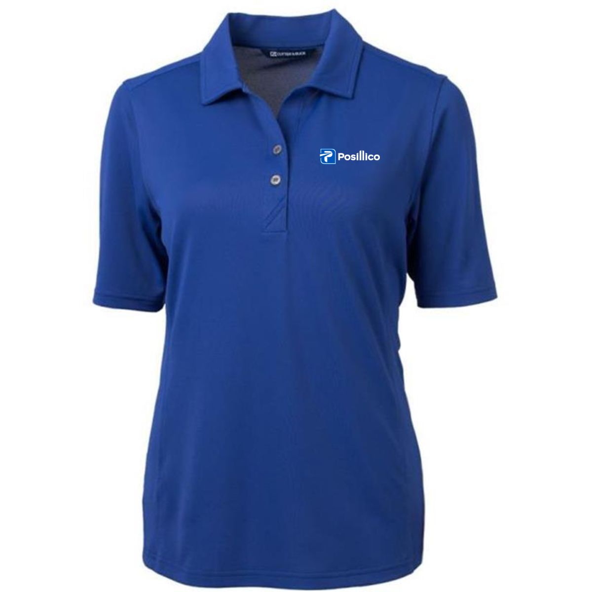 Cutter & Buck Virtue Eco Pique Recycled Womens Polo - LCK00127