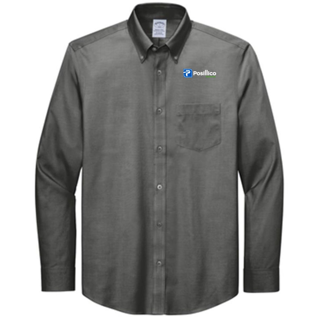 Brooks Brothers® Wrinkle-Free Stretch Pinpoint Shirt - BB18000