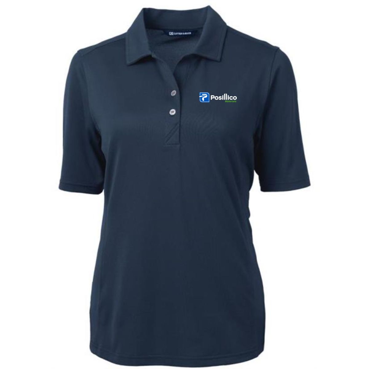 Cutter & Buck Virtue Eco Pique Recycled Womens Polo - LCK00127