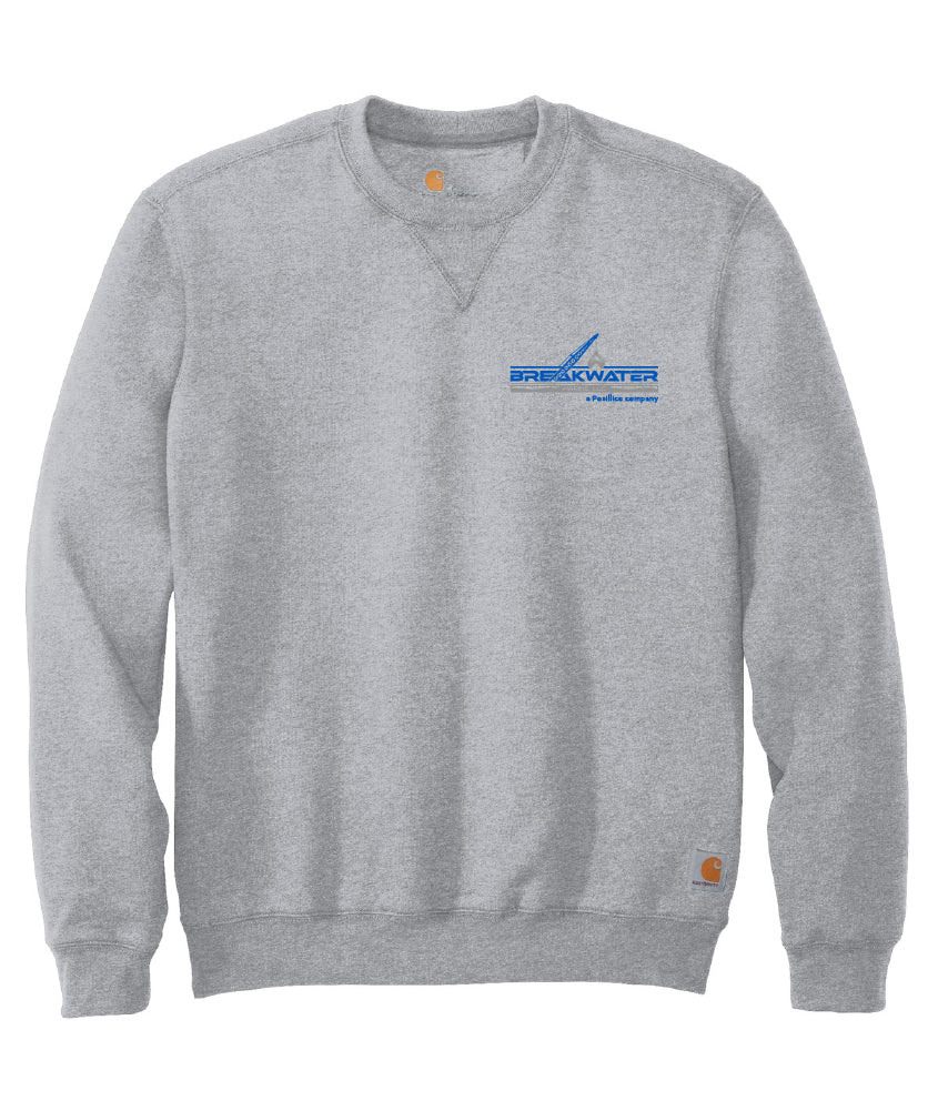 Carhartt Midweight Crewneck Sweatshirt - CTK124
