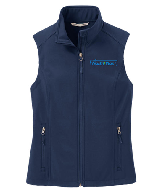 Port Authority Ladies Core Soft Shell Vest - L325