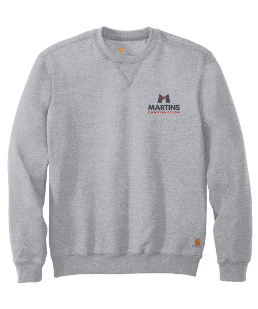Carhartt Midweight Crewneck Sweatshirt - CTK124