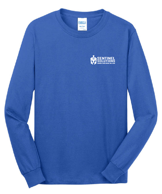 Port & Company Long Sleeve Core Cotton Tee - PC54LS