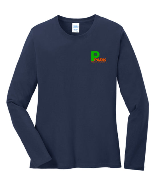 Port & Company Ladies Long Sleeve Core Cotton Tee - LPC54LS