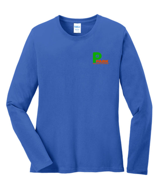 Port & Company Ladies Long Sleeve Core Cotton Tee - LPC54LS