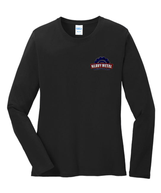 Port & Company Ladies Long Sleeve Core Cotton Tee - LPC54LS
