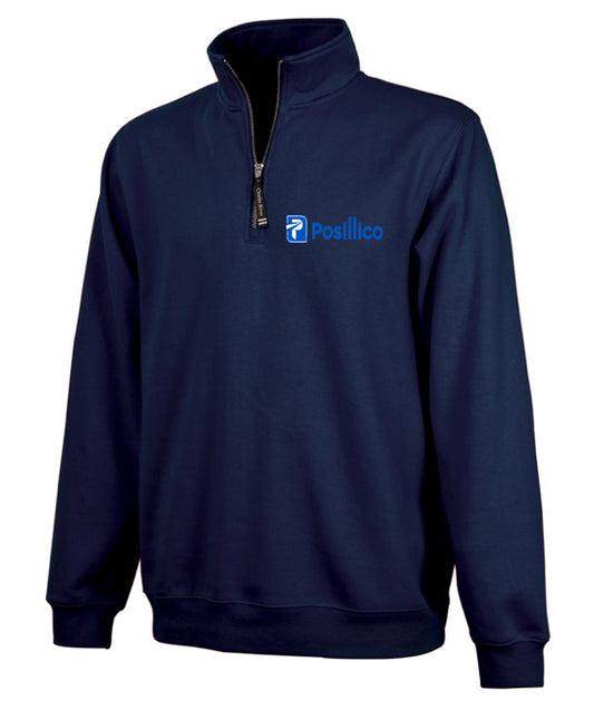 Charles River Adult Crosswind Quarter Zipsweatshirt - 9359