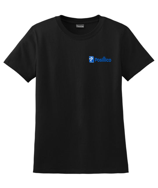 Hanes Ladies Perfect-T Cotton T-Shirt - SL04