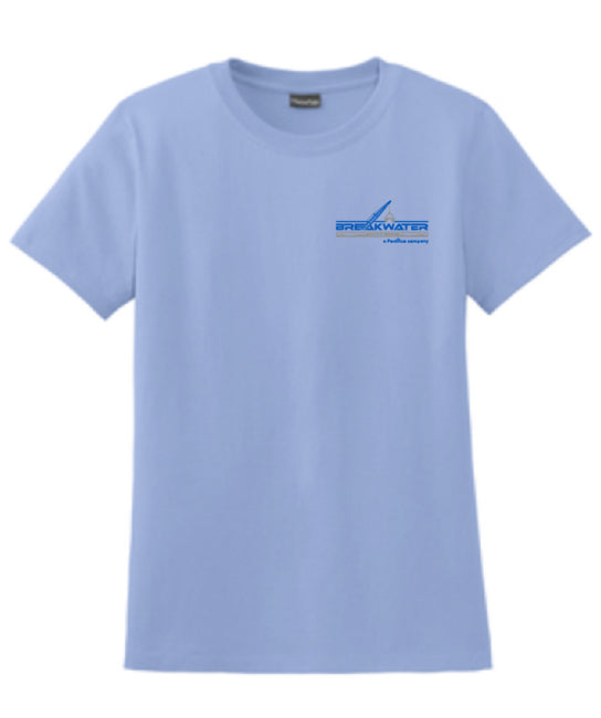 Hanes Ladies Perfect-T Cotton T-Shirt - SL04