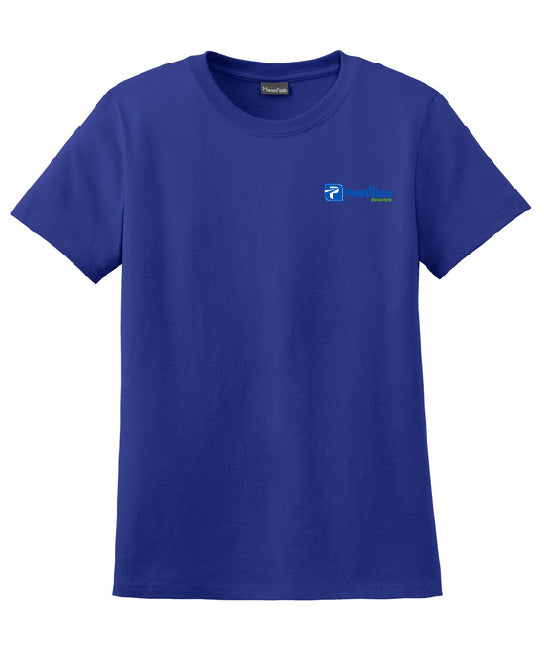 Hanes Ladies Perfect-T Cotton T-Shirt - SL04