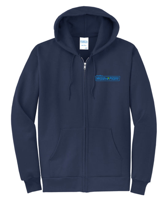 Port & Company Core Fleece Full-Zip Hooded Sweatshirt - PC78ZH
