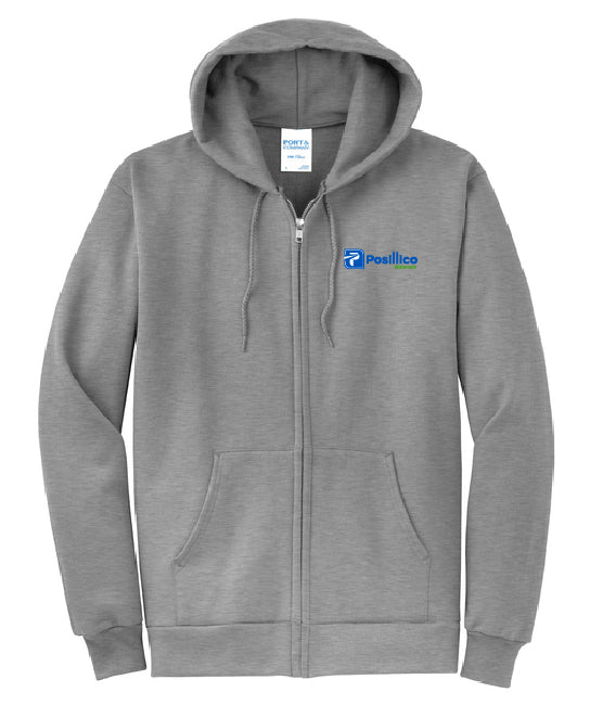 Port & Company Core Fleece Full-Zip Hooded Sweatshirt - PC78ZH