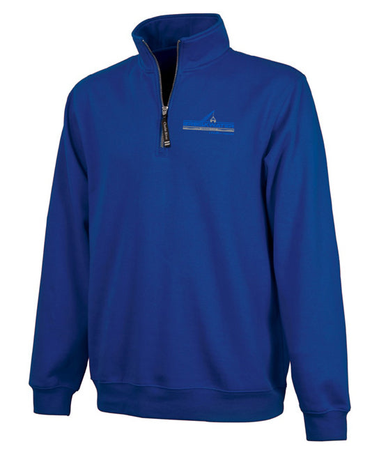 Charles River Adult Crosswind Quarter Zipsweatshirt - 9359