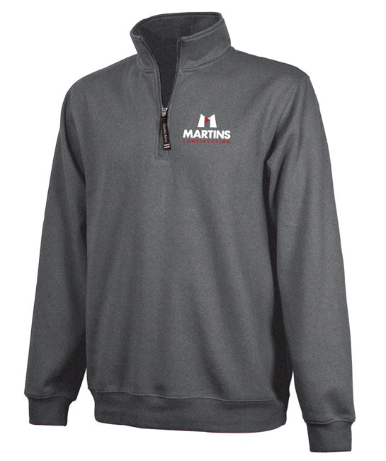 Charles River Adult Crosswind Quarter Zipsweatshirt - 9359