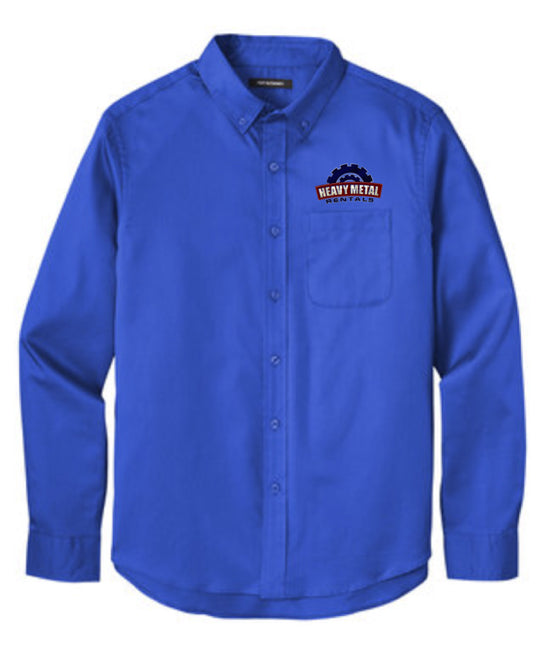 Port Authority® Long Sleeve SuperPro ™ React™ Twill Shirt - W808