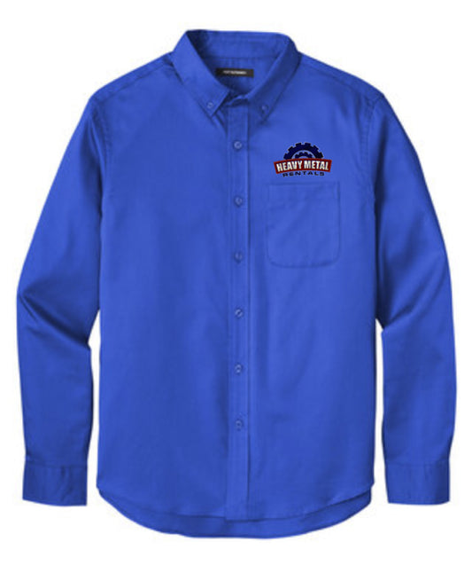 Port Authority® Long Sleeve SuperPro ™ React™ Twill Shirt - W808