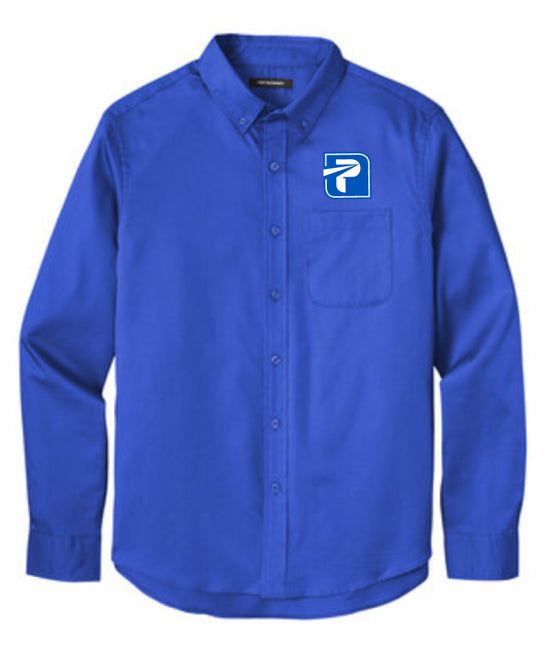 Port Authority® Long Sleeve SuperPro ™ React™ Twill Shirt - W808