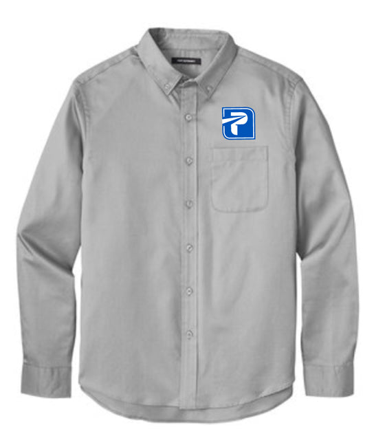 Port Authority® Long Sleeve SuperPro ™ React™ Twill Shirt - W808
