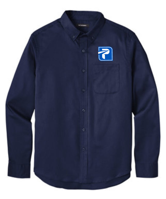 Port Authority® Long Sleeve SuperPro ™ React™ Twill Shirt - W808