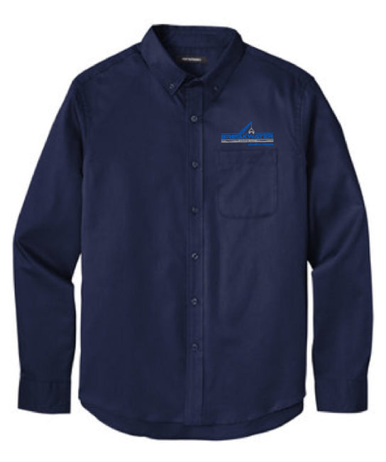 Port Authority® Long Sleeve SuperPro ™ React™ Twill Shirt - W808