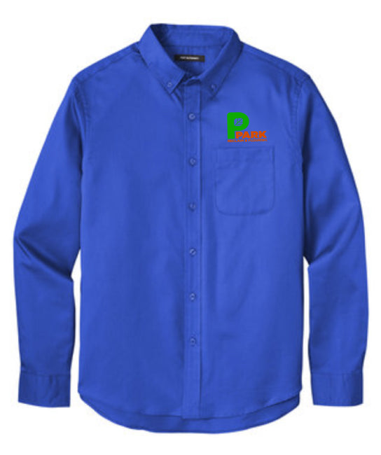 Port Authority® Long Sleeve SuperPro ™ React™ Twill Shirt - W808