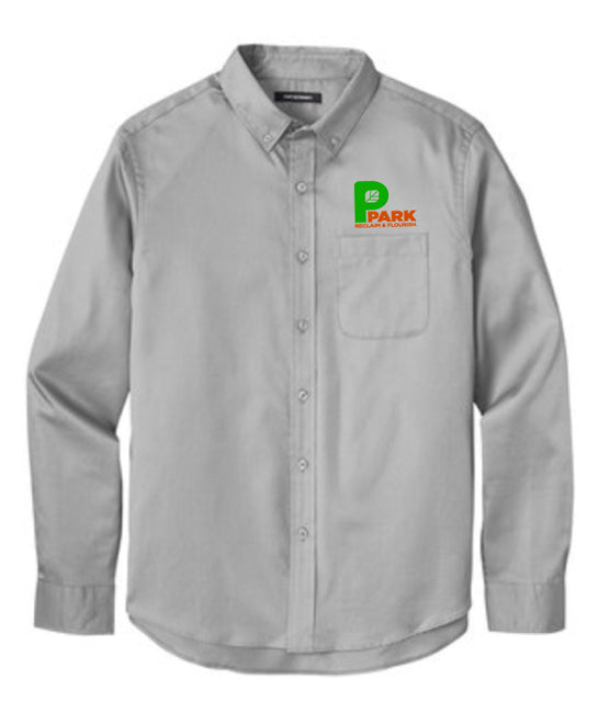 Port Authority® Long Sleeve SuperPro ™ React™ Twill Shirt - W808