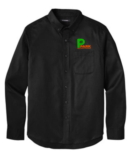 Port Authority® Long Sleeve SuperPro ™ React™ Twill Shirt - W808
