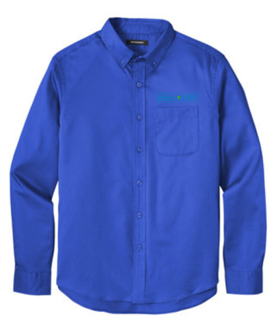 Port Authority® Long Sleeve SuperPro ™ React™ Twill Shirt - W808