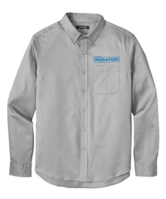 Port Authority® Long Sleeve SuperPro ™ React™ Twill Shirt - W808