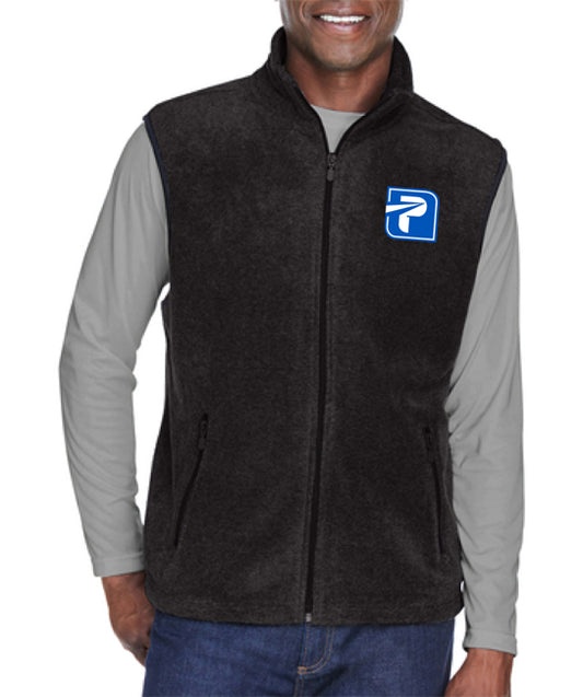 Harriton Adult 8 Oz. Fleece Vest - M985