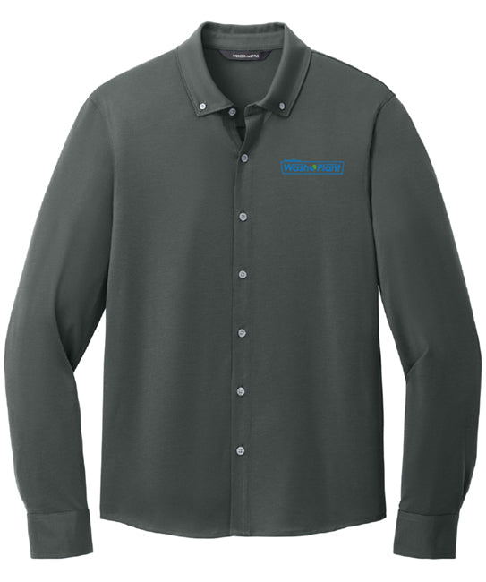Mercer+Mettle™ Stretch Jersey Long Sleeve Shirt - MM1018