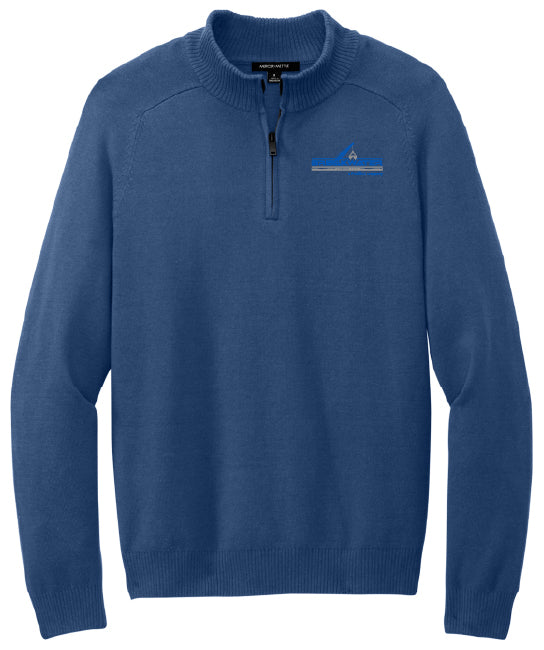 Mercer+Mettle™ 1/4-Zip Sweater - MM3020