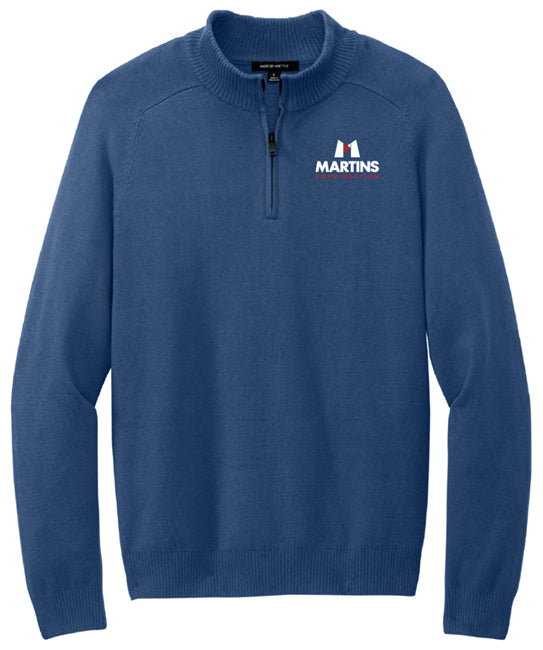 Mercer+Mettle™ 1/4-Zip Sweater - MM3020
