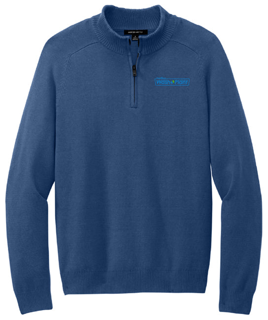 Mercer+Mettle™ 1/4-Zip Sweater - MM3020