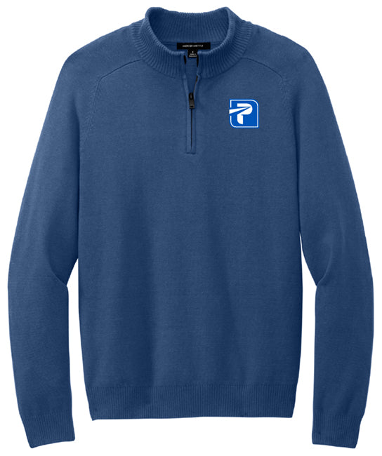 Mercer+Mettle™ 1/4-Zip Sweater - MM3020