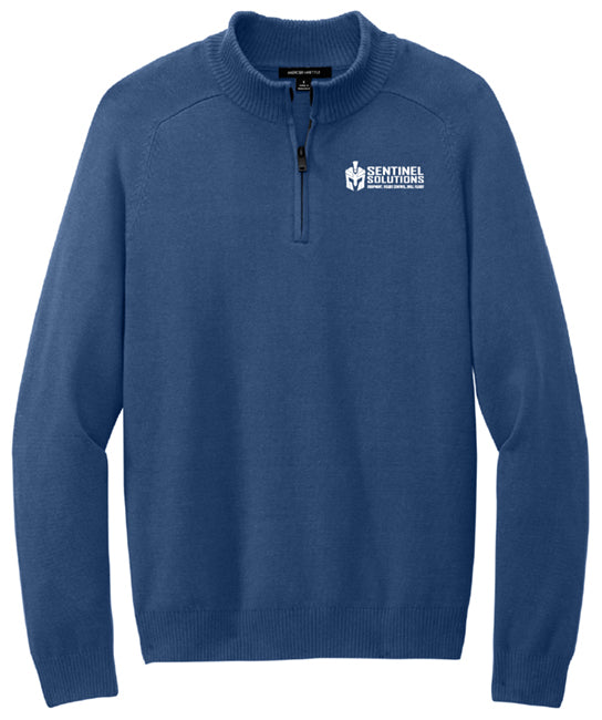 Mercer+Mettle™ 1/4-Zip Sweater - MM3020