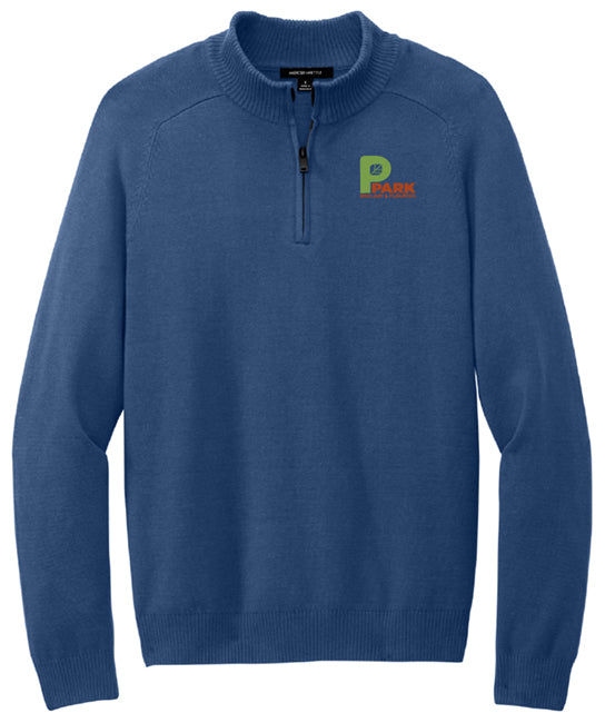 Mercer+Mettle™ 1/4-Zip Sweater - MM3020