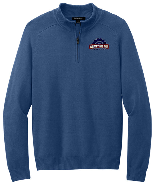 Mercer+Mettle™ 1/4-Zip Sweater - MM3020