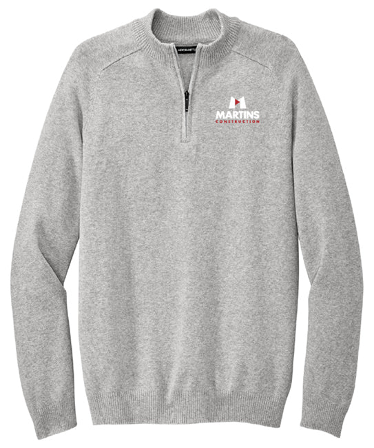 Mercer+Mettle™ 1/4-Zip Sweater - MM3020