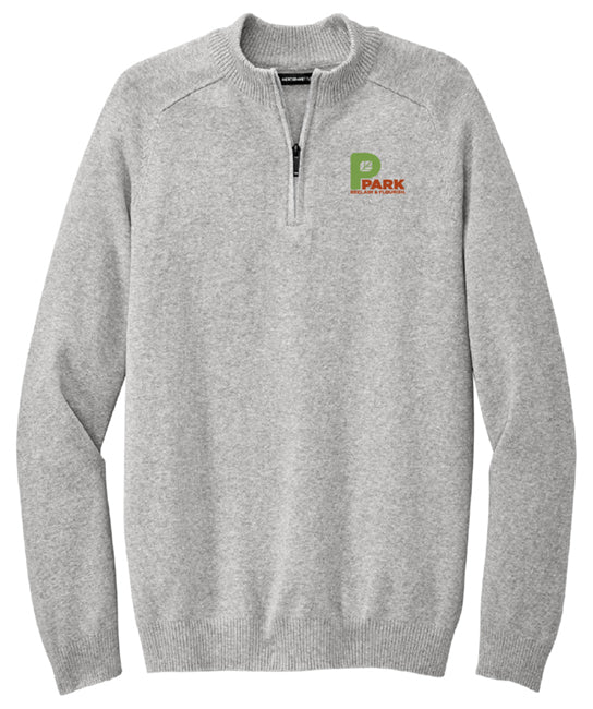 Mercer+Mettle™ 1/4-Zip Sweater - MM3020