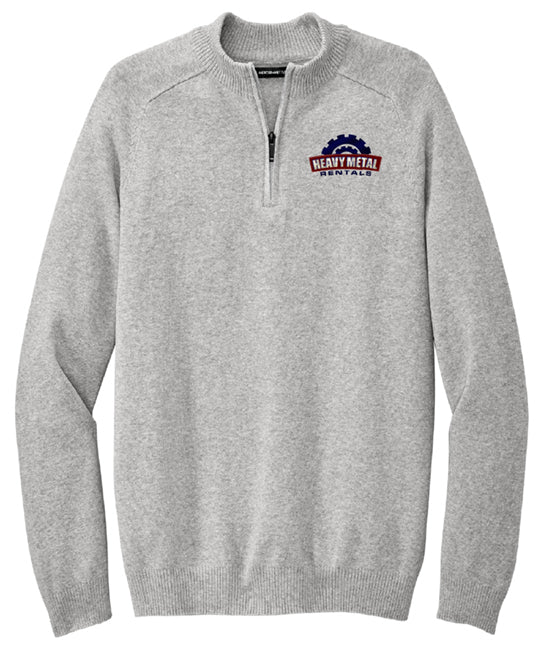 Mercer+Mettle™ 1/4-Zip Sweater - MM3020