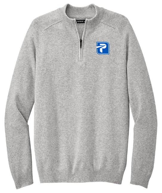 Mercer+Mettle™ 1/4-Zip Sweater - MM3020