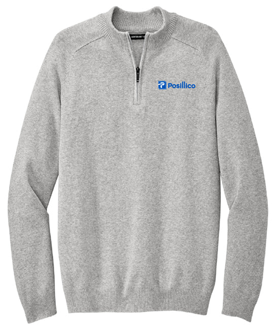 Mercer+Mettle™ 1/4-Zip Sweater - MM3020