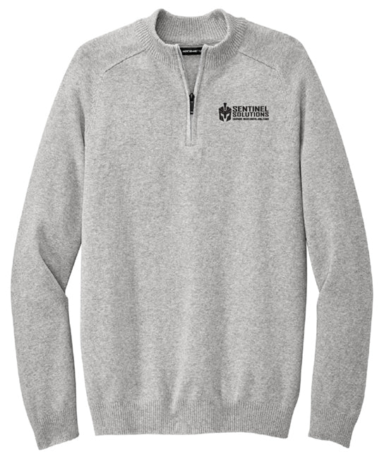 Mercer+Mettle™ 1/4-Zip Sweater - MM3020