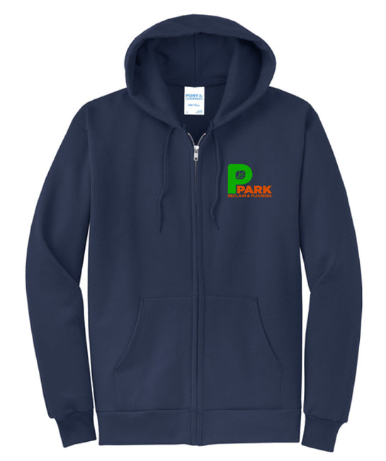 Port & Company Core Fleece Full-Zip Hooded Sweatshirt - PC78ZH