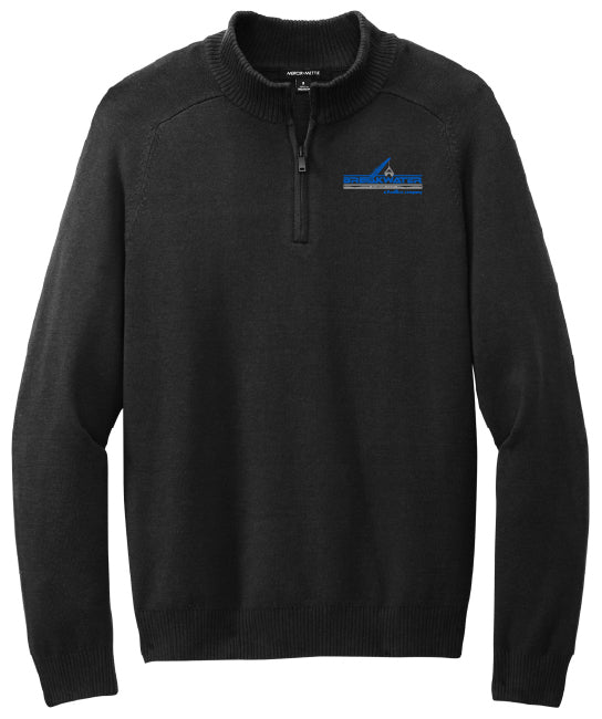 Mercer+Mettle™ 1/4-Zip Sweater - MM3020