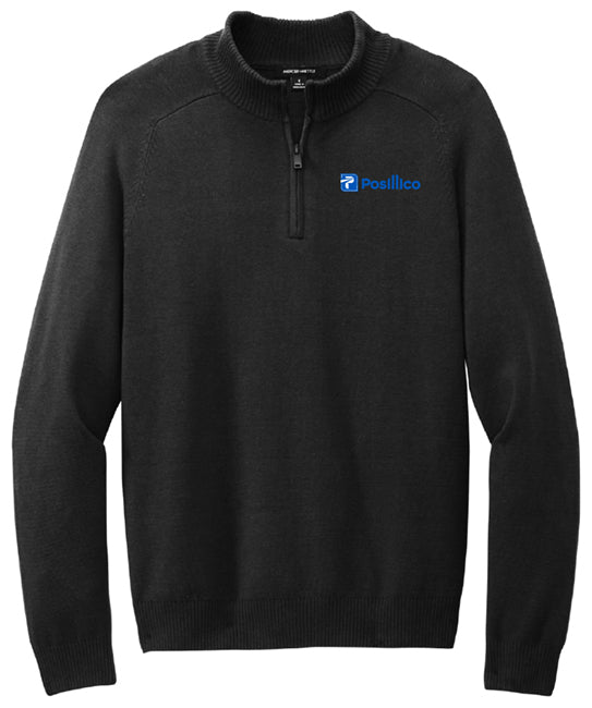 Mercer+Mettle™ 1/4-Zip Sweater - MM3020