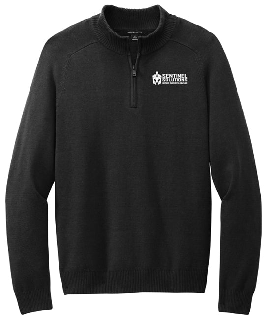 Mercer+Mettle™ 1/4-Zip Sweater - MM3020