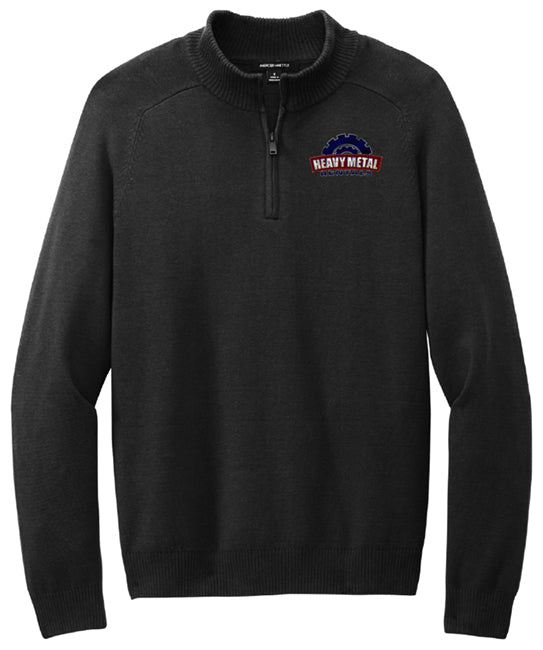Mercer+Mettle™ 1/4-Zip Sweater - MM3020